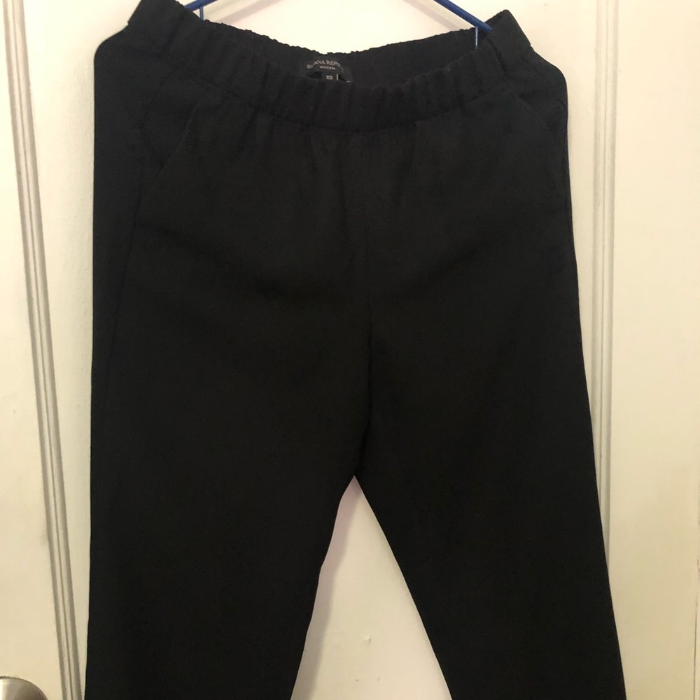 Banana republic chiffon pants